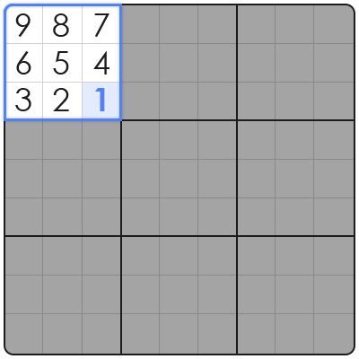 wood block sudoku